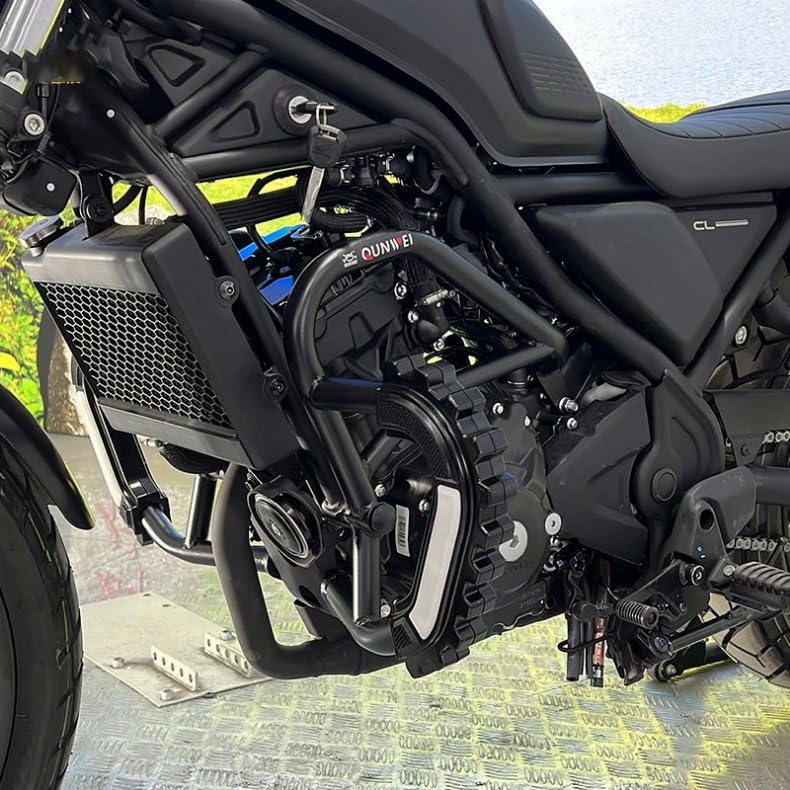 Amazon | motokano Rebel レブル 250 CL250 に適用 エンジンガード